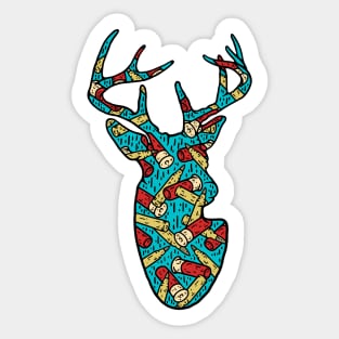 Deer Hunter Sticker